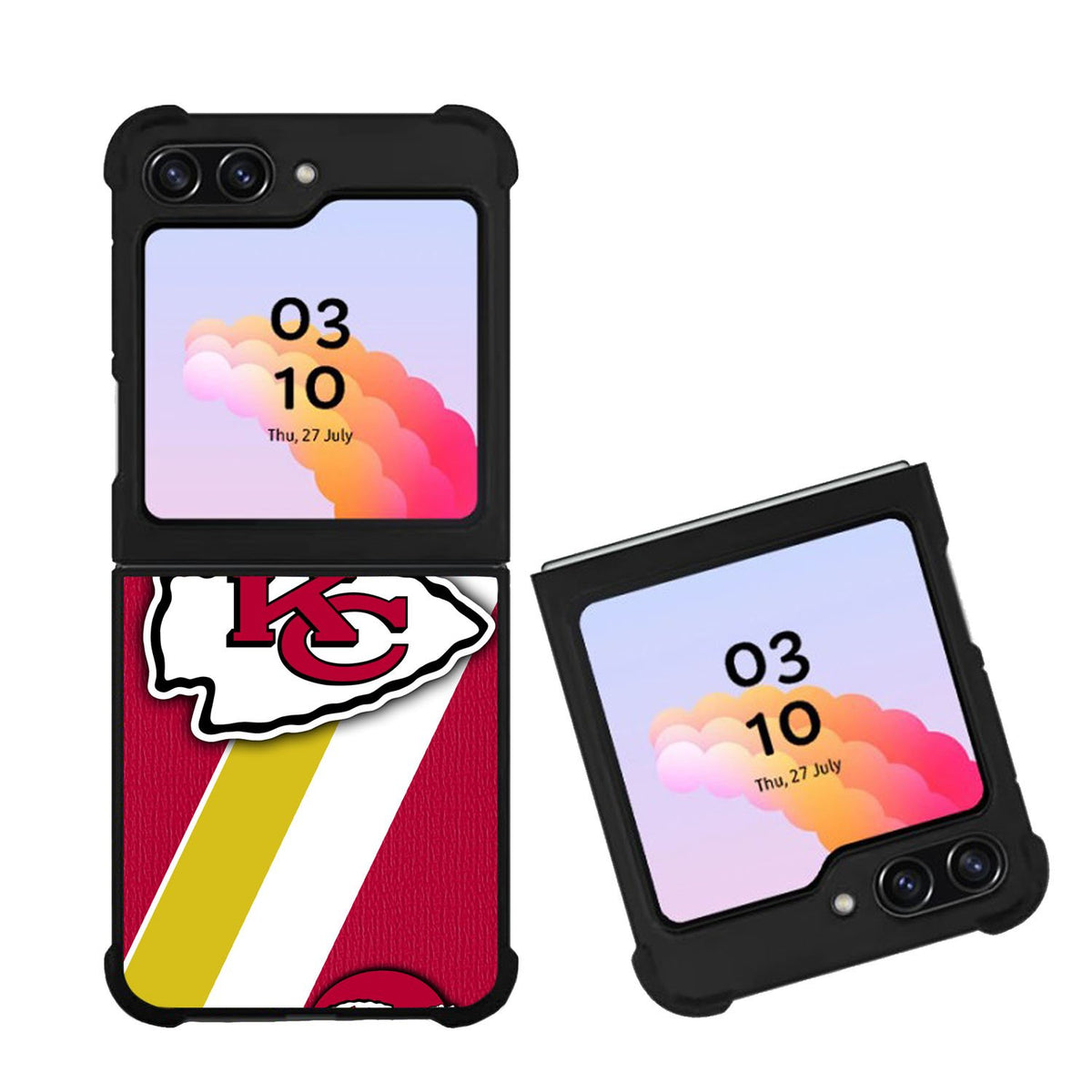 Kansas City Chiefs Case Samsung Galaxy Z Flip 5 5G BC1893
