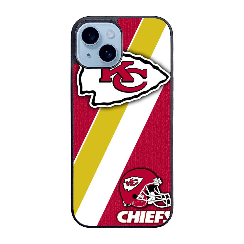 Kansas City Chiefs Case iPhone 15 BC1893