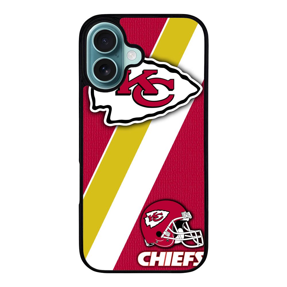 Kansas City Chiefs Case iPhone 16 Plus BC1893