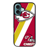 Kansas City Chiefs Case iPhone 16 Plus BC1893