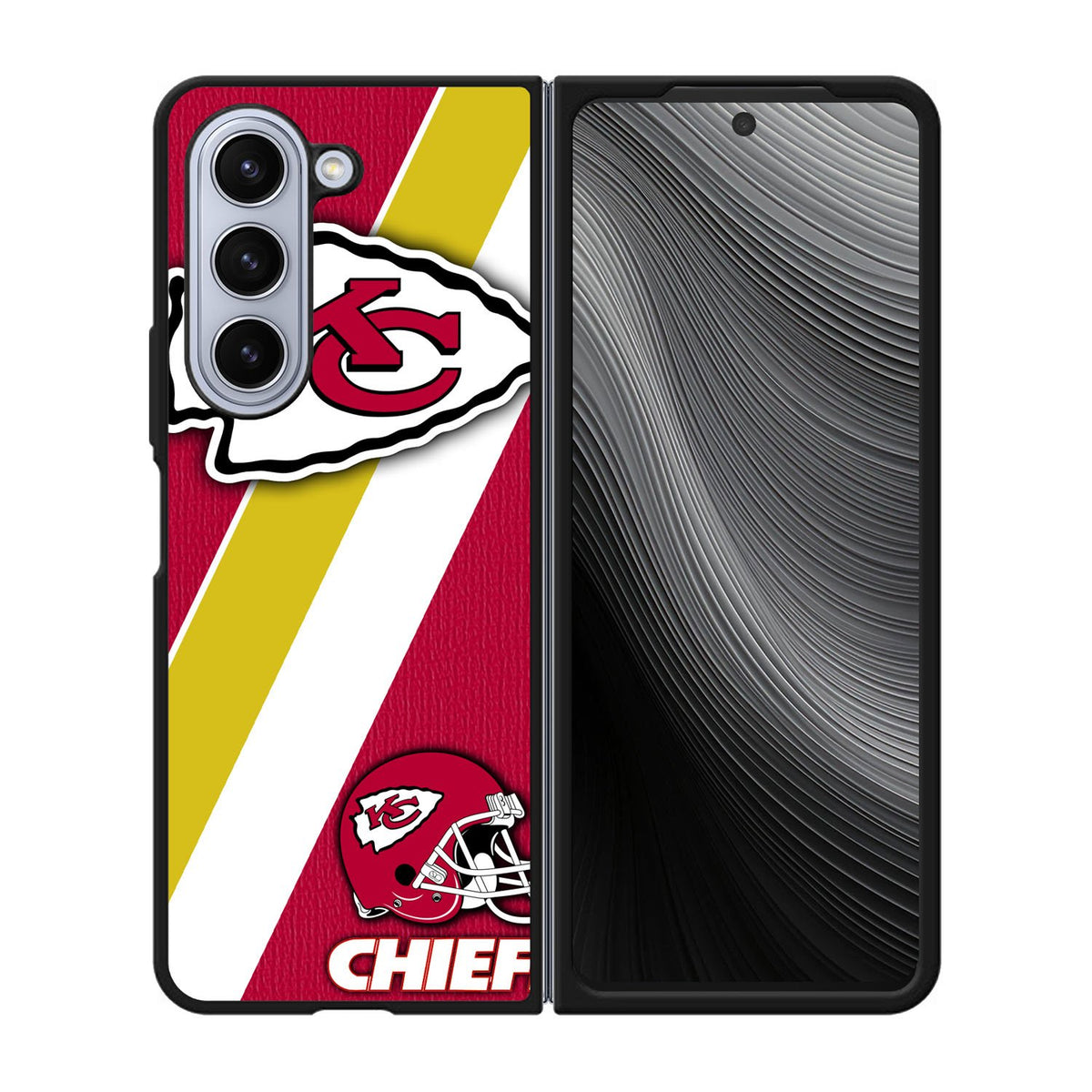 Kansas City Chiefs Case Samsung Galaxy z Fold 5 5G BC1893