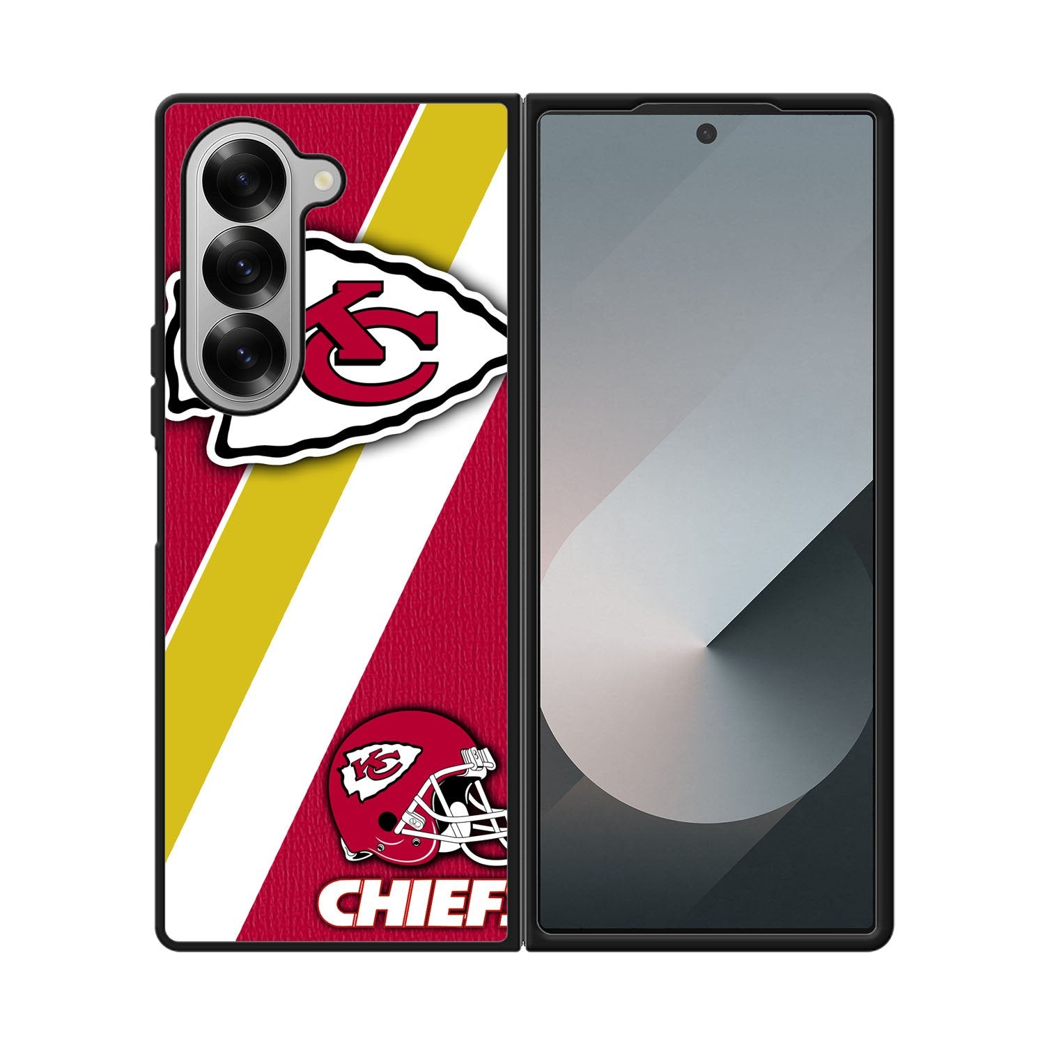 Kansas City Chiefs Case Samsung Galaxy Z Fold 6 5G BC1893