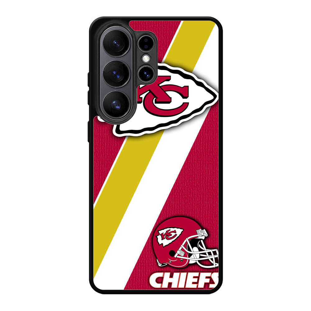 Kansas City Chiefs Case Samsung Galaxy S26 Plus Case DC0964