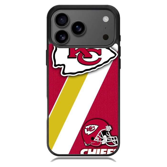 Kansas City Chiefs iPhone 17 Pro Max Case BC1893