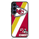 Kansas City Chiefs Samsung Galaxy S25 FE Case BC1893