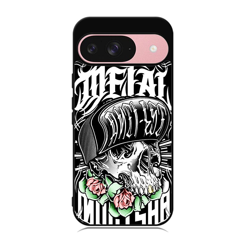 New Metal Mulisha Rose Of Skull Case Google Pixel 9 BC1894