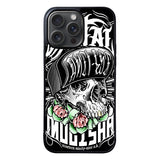 New Metal Mulisha Rose Of Skull Case iPhone 15 Pro BC1894