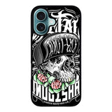 New Metal Mulisha Rose Of Skull Case iPhone 16 Plus BC1894