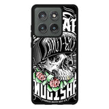 New Metal Mulisha Rose Of Skull Case Motorola Moto Edge 2025 BC1894