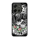 New Metal Mulisha Rose Of Skull Motorola Moto G 5G 2025 Case BC1894