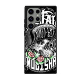 New Metal Mulisha Rose Of Skull Case Samsung Galaxy S24 Ultra 5G BC1894