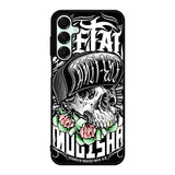 New Metal Mulisha Rose Of Skull Samsung Galaxy A16 Case BC1894