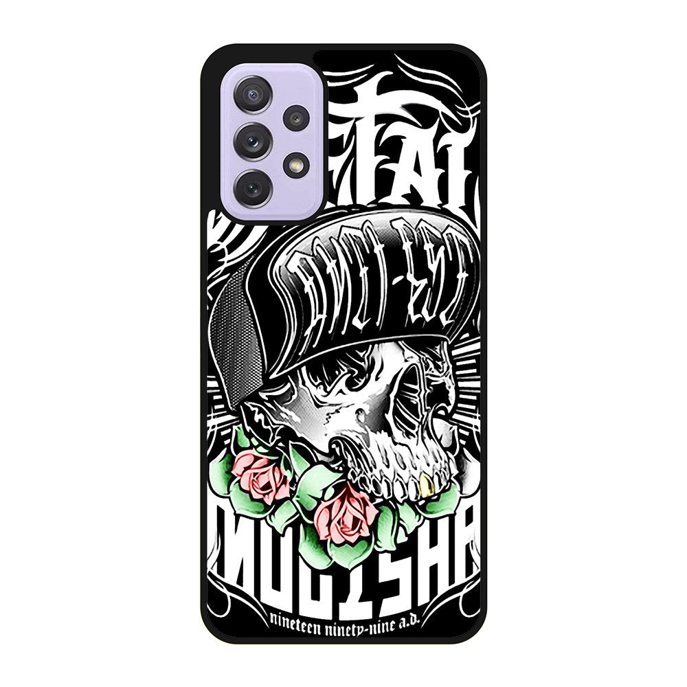 New Metal Mulisha Rose Of Skull Samsung Galaxy A23 5G Case BC1894
