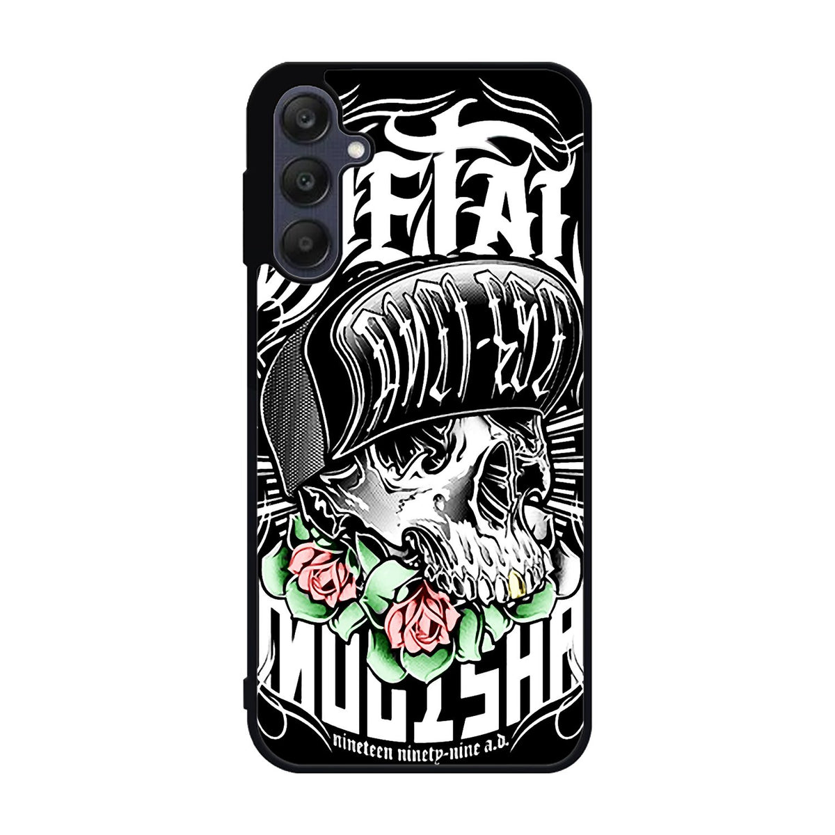 New Metal Mulisha Rose Of Skull Samsung Galaxy A25 5G Case BC1894