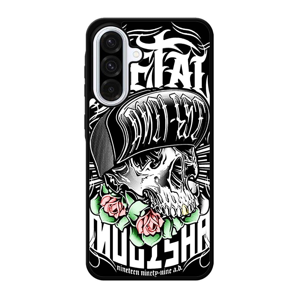 New Metal Mulisha Rose Of Skull Samsung Galaxy A56 Case BC1894
