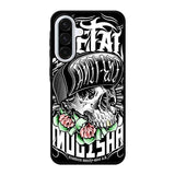 New Metal Mulisha Rose Of Skull Samsung Galaxy A56 Case BC1894