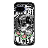 New Metal Mulisha Rose Of Skull Case Google Pixel 9A BC1894