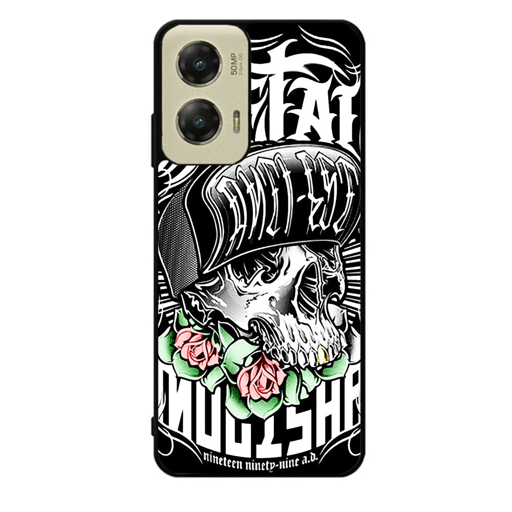 New Metal Mulisha Rose Of Skull Case Motorola Moto G Stylus 2024 5G BC1894