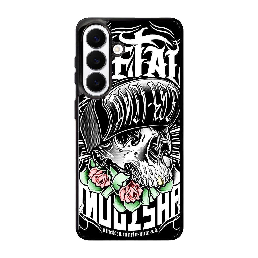New Metal Mulisha Rose Of Skull Samsung Galaxy S26 Case BC1894