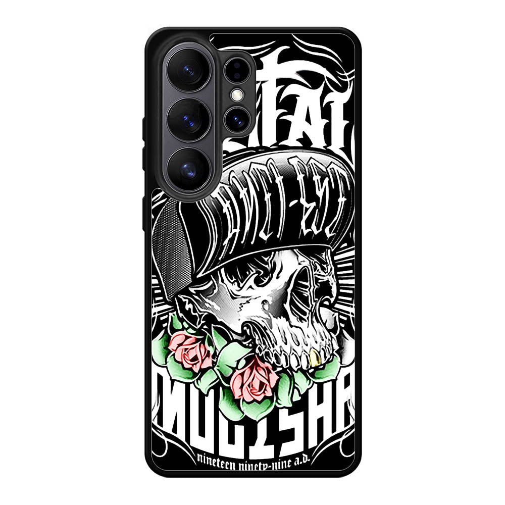 New Metal Mulisha Rose Of Skull Samsung Galaxy S26 Ultra Case BC1894