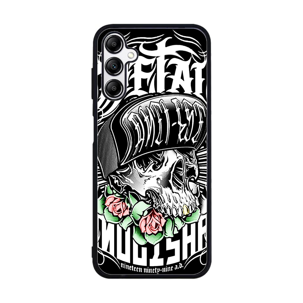 New Metal Mulisha Rose Of Skull Case Samsung Galaxy A15 BC1894