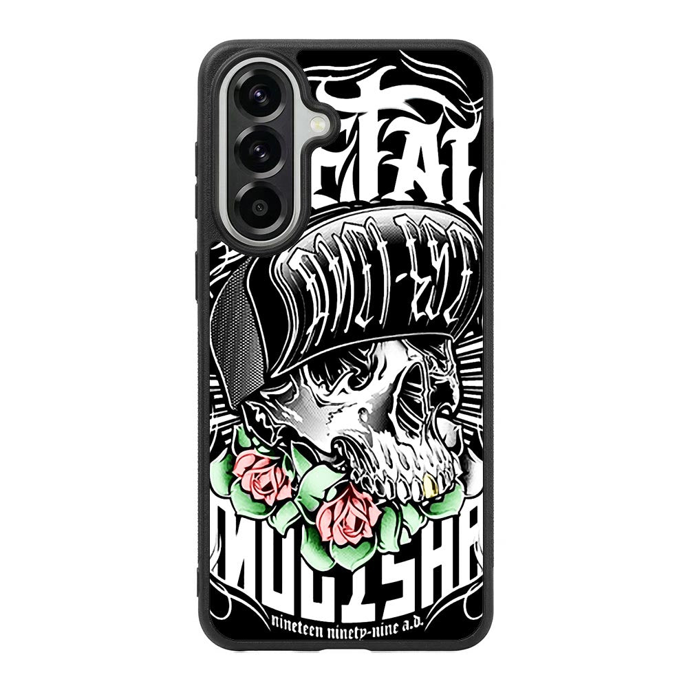 New Metal Mulisha Rose Of Skull Samsung Galaxy A57 Case BC1894