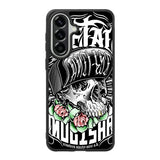 New Metal Mulisha Rose Of Skull Samsung Galaxy A37 Case BC1894