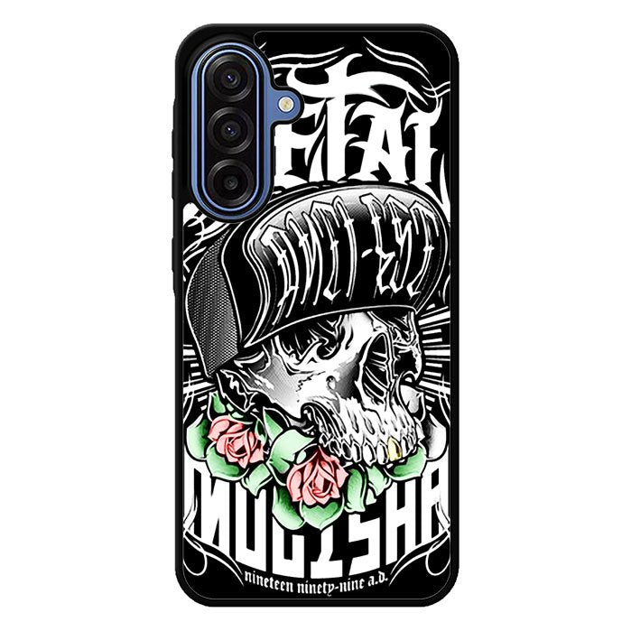 New Metal Mulisha Rose Of Skull Samsung Galaxy A17 5G Case BC1894