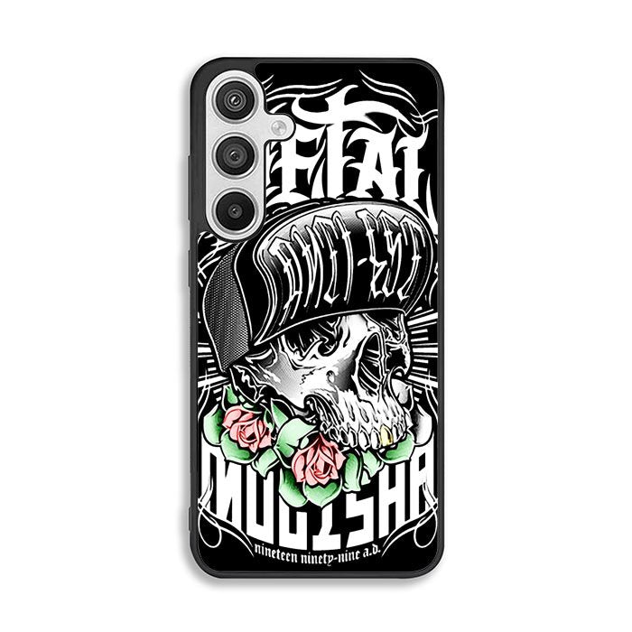 New Metal Mulisha Rose Of Skull Samsung Galaxy A26 Case BC1894