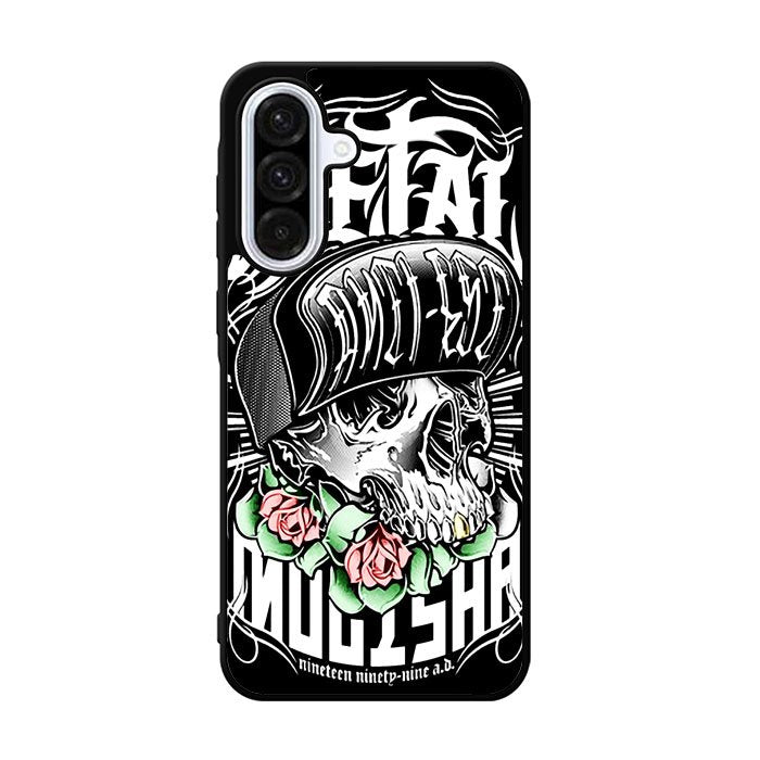 New Metal Mulisha Rose Of Skull Samsung Galaxy A36 Case BC1894