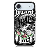 New Metal Mulisha Rose Of Skull iPhone 17 Air Case BC1894