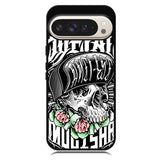 New Metal Mulisha Rose Of Skull Google Pixel 10 Pro XL Case BC1894
