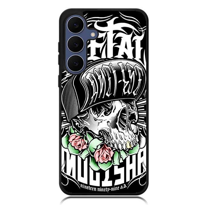 New Metal Mulisha Rose Of Skull Samsung Galaxy S25 FE Case BC1894