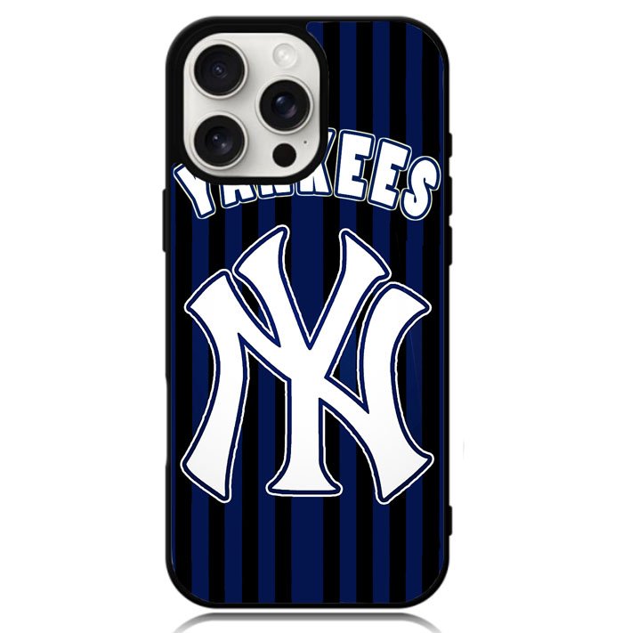 MLB New York Yankees Team Logo NY Yankees Case iPhone 16 Pro Max BC1895