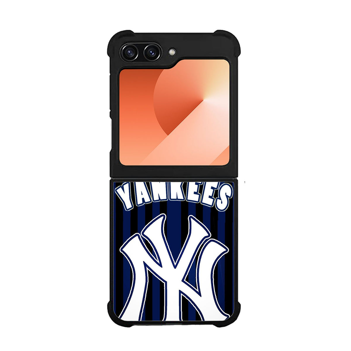 MLB New York Yankees Team Logo NY Yankees Case Samsung Galaxy Z Flip 6 5G BC1895