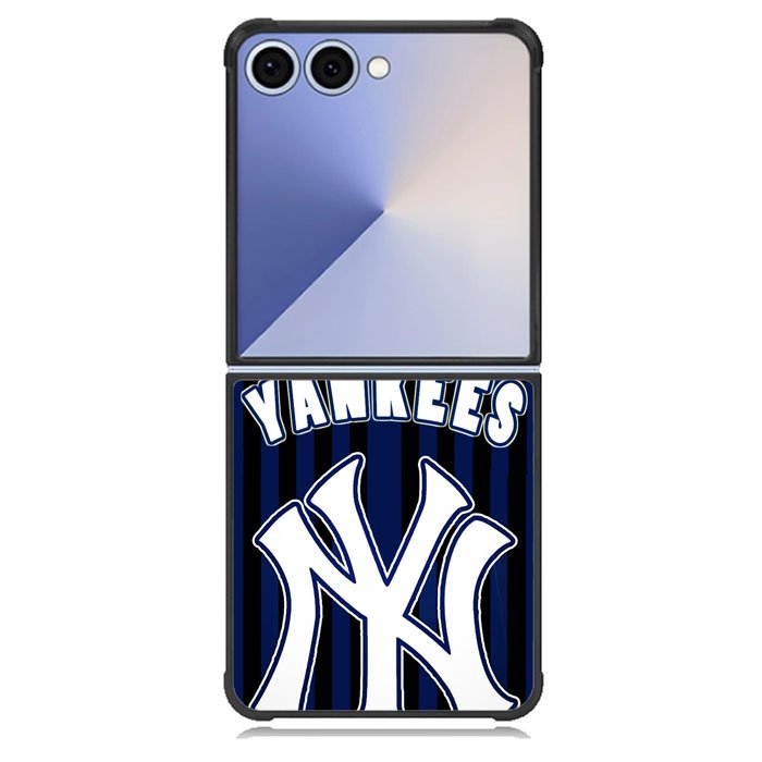 MLB New York Yankees Team Logo NY Yankees Samsung Galaxy Z Flip 7 Case BC1895