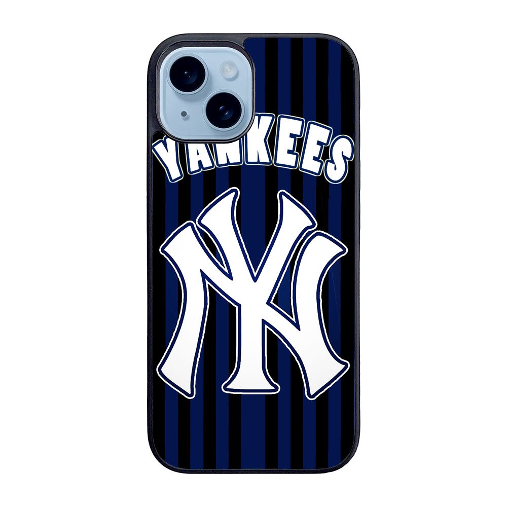 MLB New York Yankees Team Logo NY Yankees Case iPhone 15 BC1895