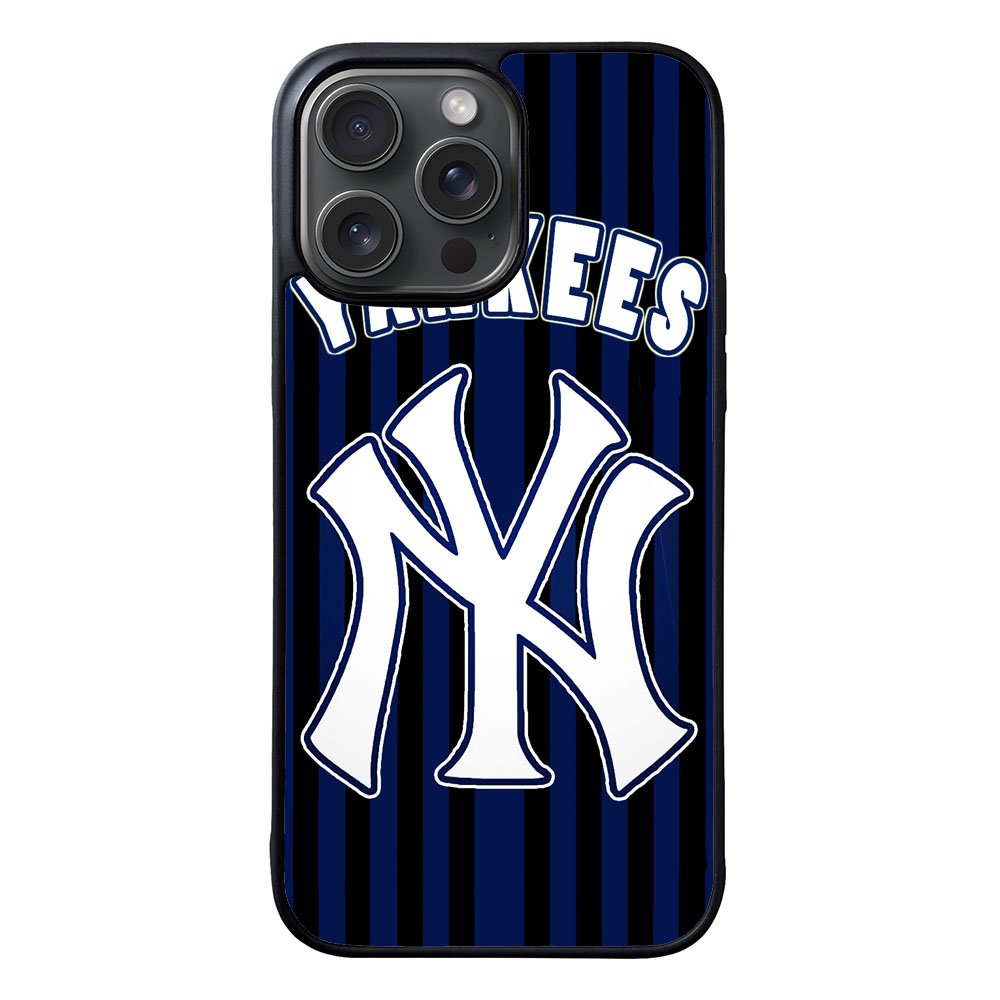 MLB New York Yankees Team Logo NY Yankees Case iPhone 15 Pro BC1895