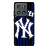 MLB New York Yankees Team Logo NY Yankees Case Motorola Moto Edge 2025 BC1895