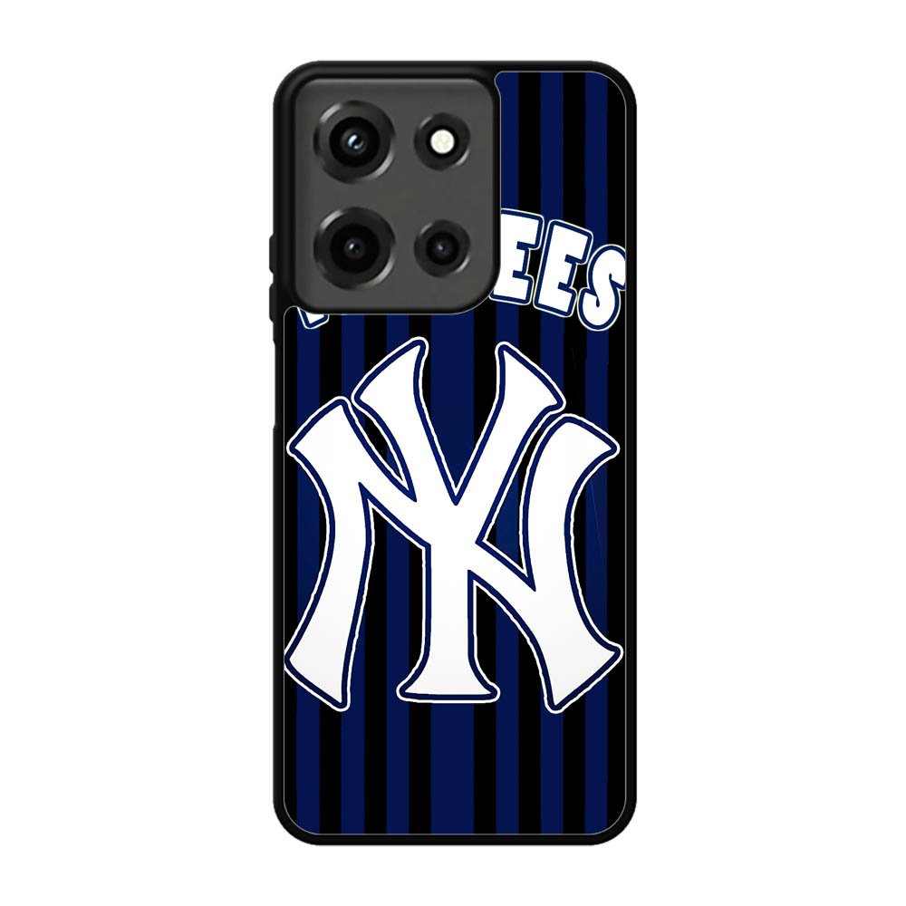 MLB New York Yankees Team Logo NY Yankees Motorola Moto G 5G 2025 Case BC1895