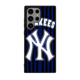 MLB New York Yankees Team Logo NY Yankees Case Samsung Galaxy S24 Ultra 5G BC1895