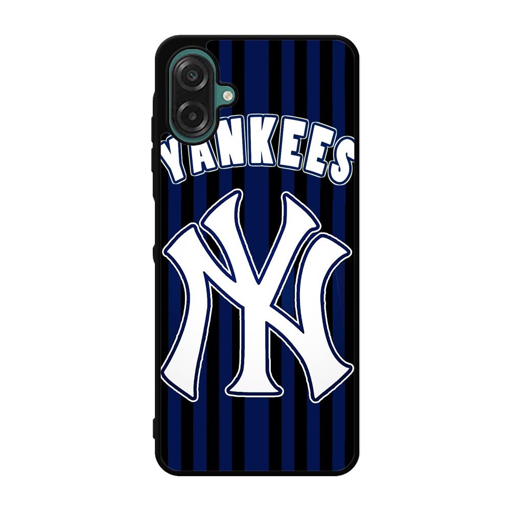 MLB New York Yankees Team Logo NY Yankees Case Samsung Galaxy A07 BC1895