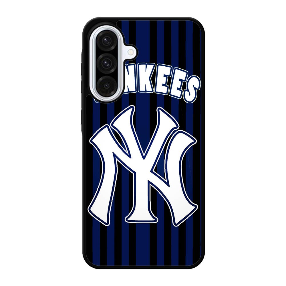 MLB New York Yankees Team Logo NY Yankees Samsung Galaxy A56 Case BC1895