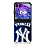 MLB New York Yankees Team Logo NY Yankees Motorola Moto Razr Plus 2025/2024 Case, Moto Razr 50 Ultra 5G BC1895