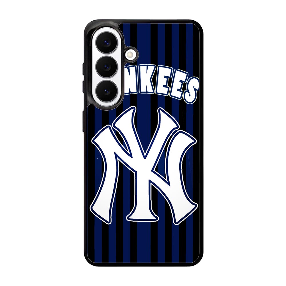 MLB New York Yankees Team Logo NY Yankees Samsung Galaxy S26 Plus Case BC1895