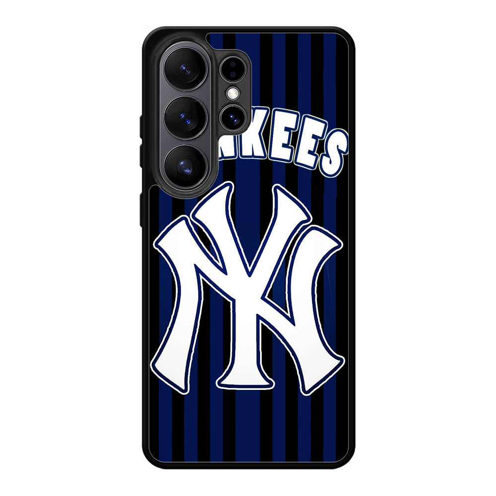 Mlb New York Yankees Team Logo Ny Yankees Case Samsung Galaxy S26 Plus Case DC1198