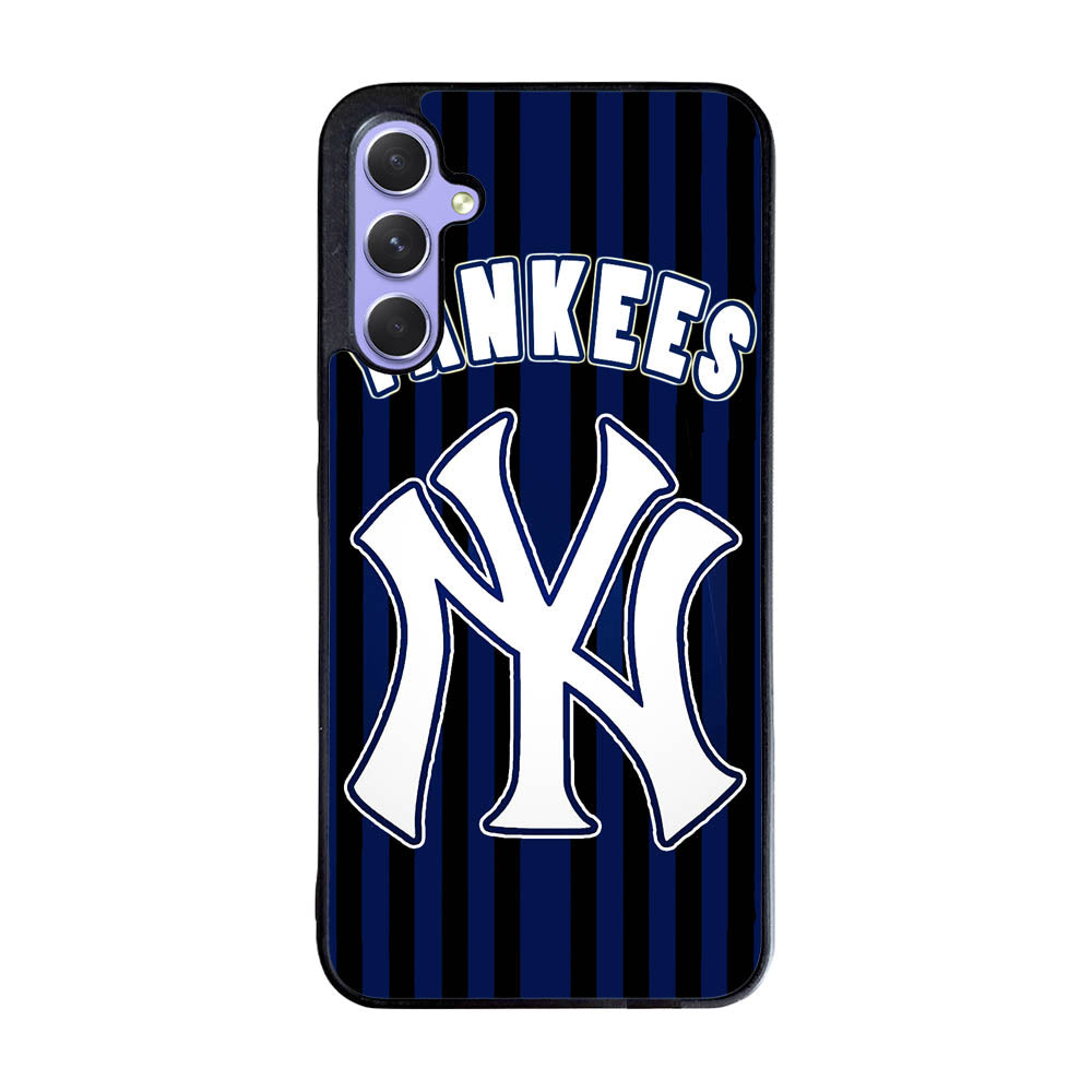 MLB New York Yankees Team Logo NY Yankees Case Samsung Galaxy A35 5G BC1895