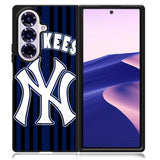 MLB New York Yankees Team Logo NY Yankees Samsung Galaxy Z Fold 7 5G Case BC1895