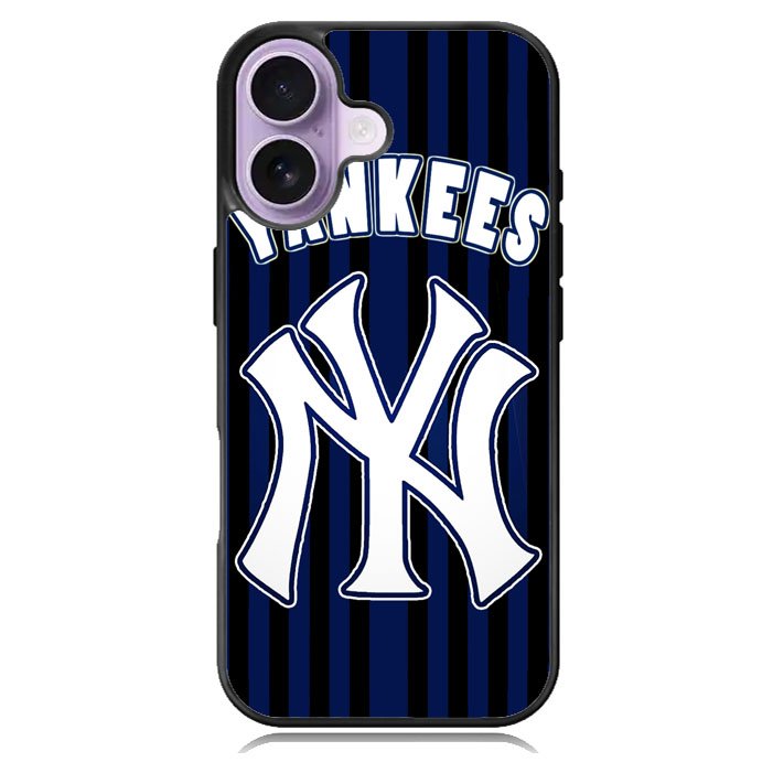 MLB New York Yankees Team Logo NY Yankees iPhone 17 Case BC1895