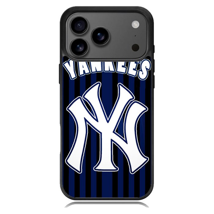 MLB New York Yankees Team Logo NY Yankees iPhone 17 Pro Max Case BC1895